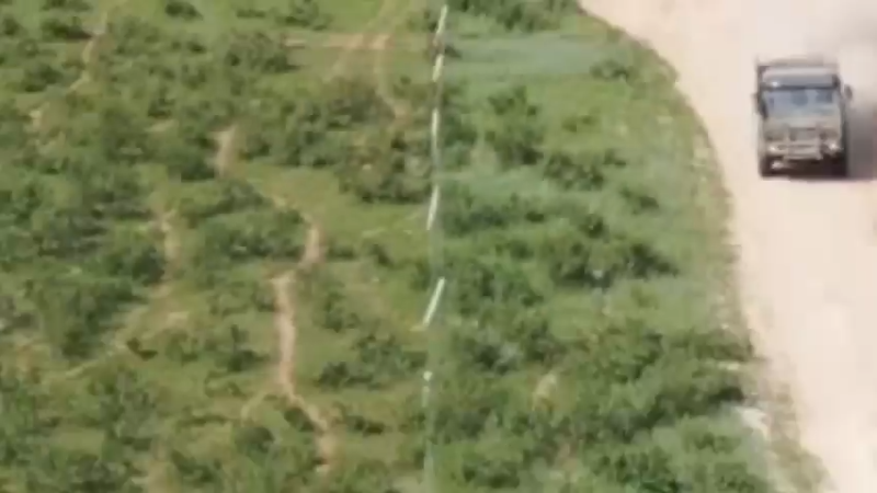 【第一军视】看着就晕！汽车兵极限训练备战国际军事比赛