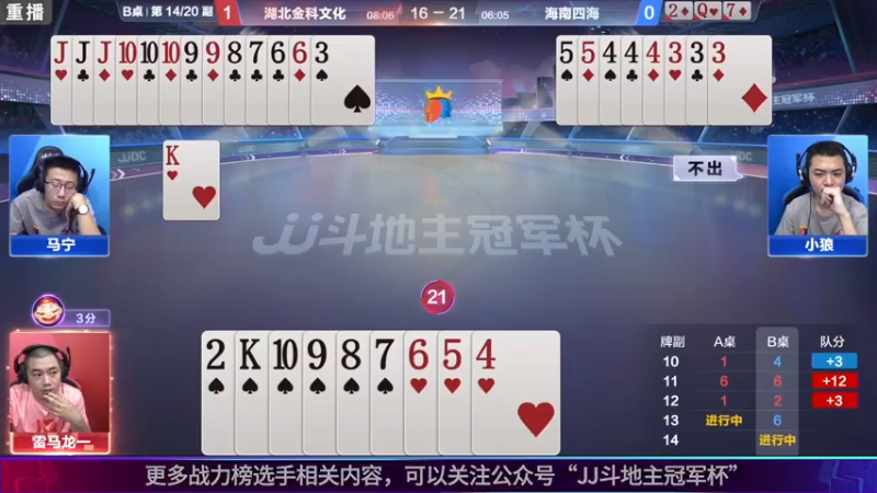 【2021-08-06 01点场】JJ斗地主官方：斗地主冠军杯秋季赛开战！