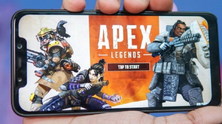 吃鸡手游《Apex英雄》测评