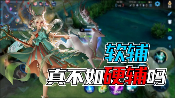 【渝万rain】软辅，真不如硬辅吗？渝万带你解析软硬辅的区别