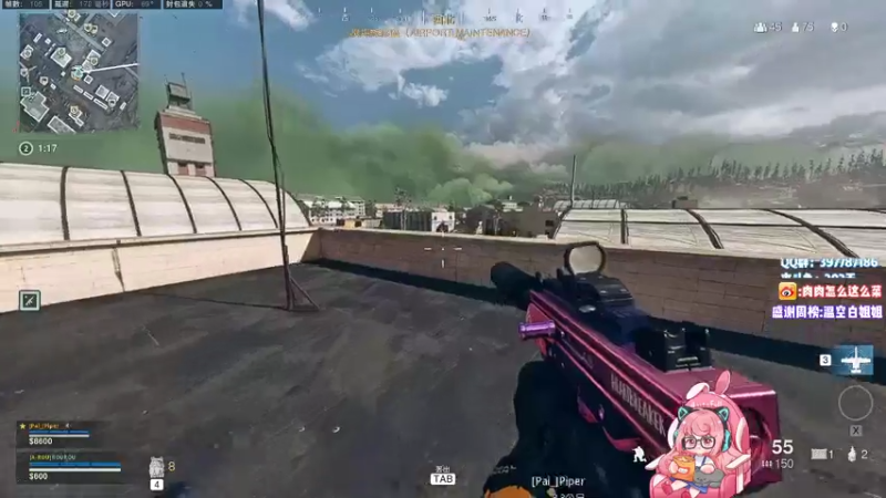 【2021-08-05 22点场】肉肉怎么这么菜：【肉肉】先PUBG再COD！再问打手手