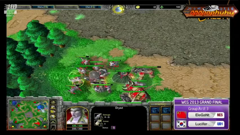【2021-08-06 19点场】opopophuhu：再看一场就睡觉，WAR3系列赛回放