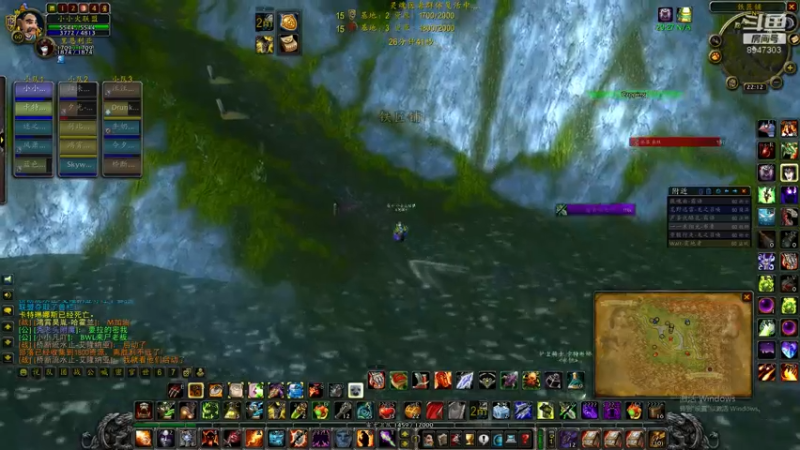 【2021-08-06 22点场】魔兽世界小小火：60级阿拉希战场-魔兽世界怀旧