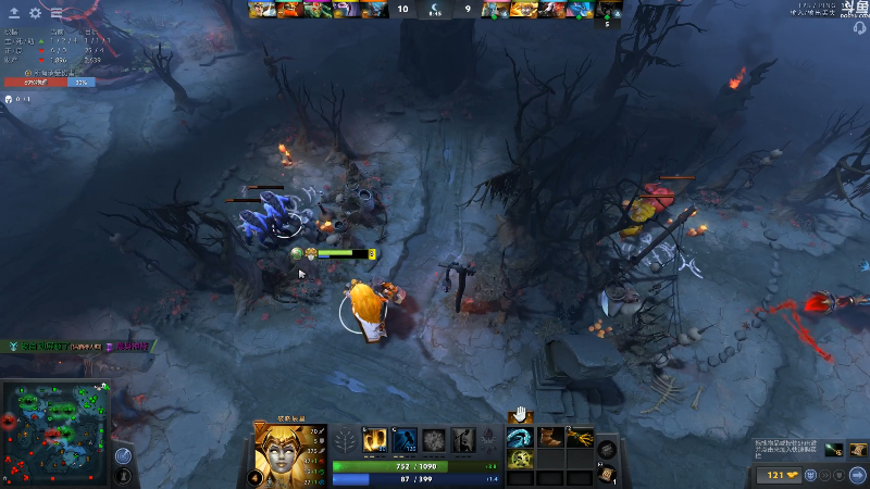 【DOTA2】龚建ZSMJ的精彩时刻 20210806 20点场