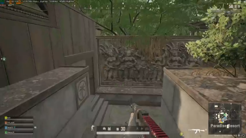 落地roll点一定要快准狠！