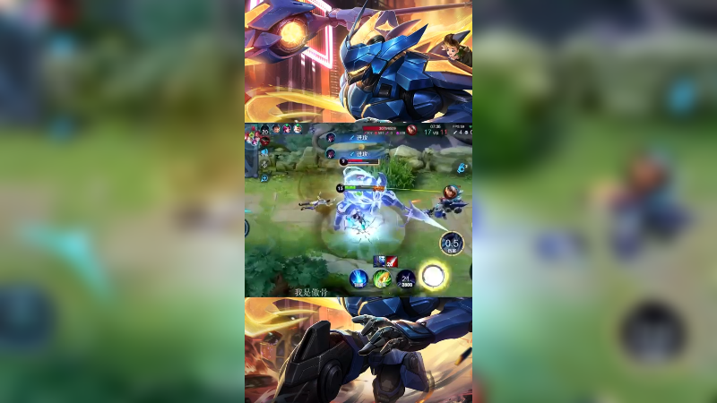 精彩操作，建议反复观看