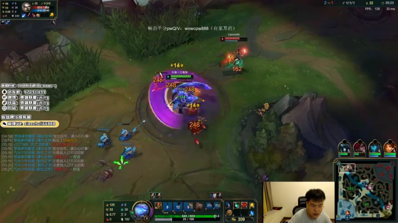 【2021-08-05 23点场】jjking剑姬：剑姬天花板，峡谷王者局！