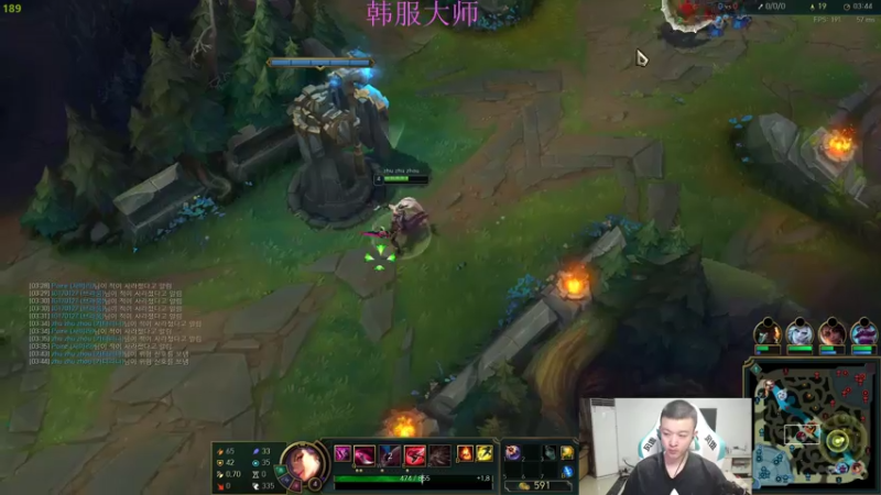 【2021-08-06 19点场】猪猪周z：峡谷宗师上王者 6668676