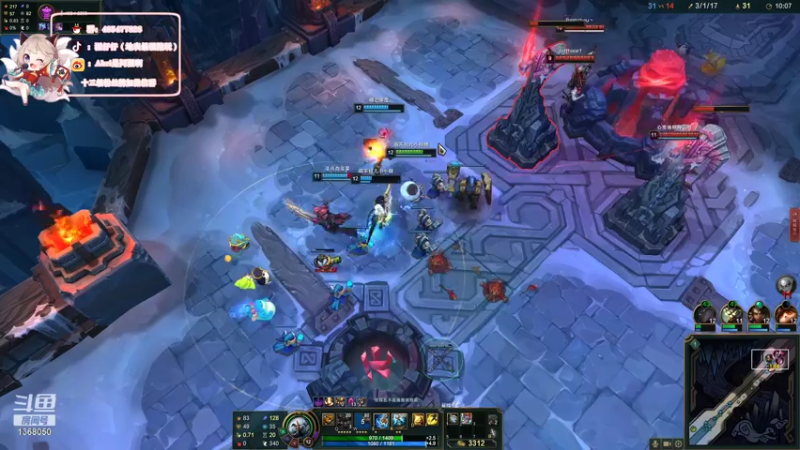 【2021-08-05 22点场】地表最强狸仔仔哟：今天播一会儿手游LOL~(*╹▽╹*)