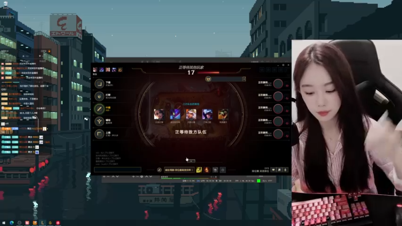 【2021-08-05 22点场】她打了个嗝儿：这个发条为什么没有炮车啊