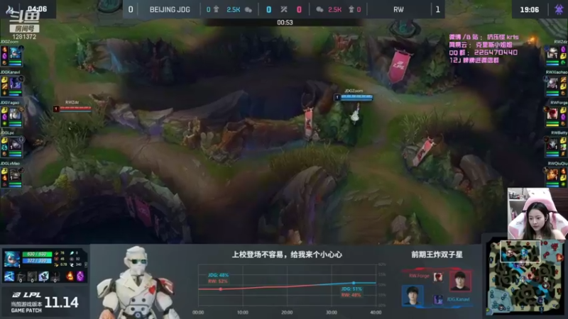 【2021-08-06 20点场】解说kris：Kris:好久不见呢