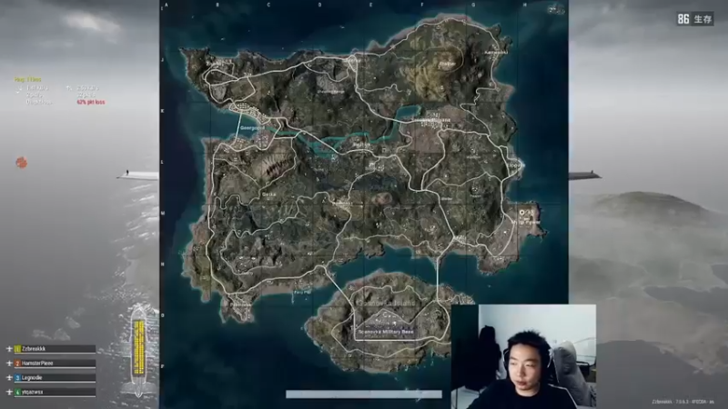 【2021-08-06 03点场】亡命快递龙龙龙：斗鱼出气筒来啦！