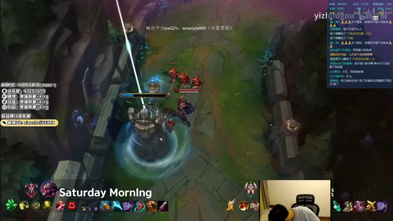 【2021-08-06 01点场】jjking剑姬：剑姬天花板，峡谷王者局！