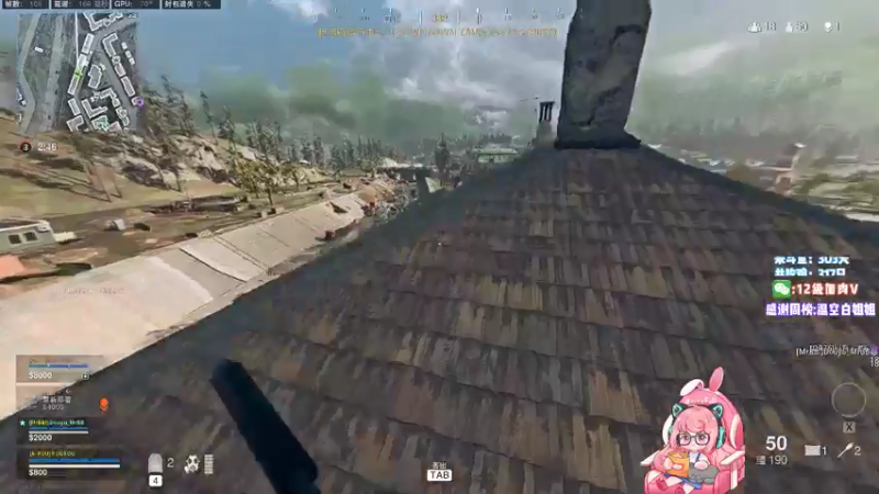【2021-08-06 00点场】肉肉怎么这么菜：【肉肉】先PUBG再COD！再问打手手