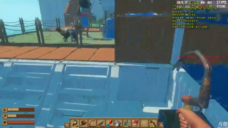 【2021-08-05 17点场】灬雅柏菲卡：时长6800+老水手带你领略竹筏游戏魅力