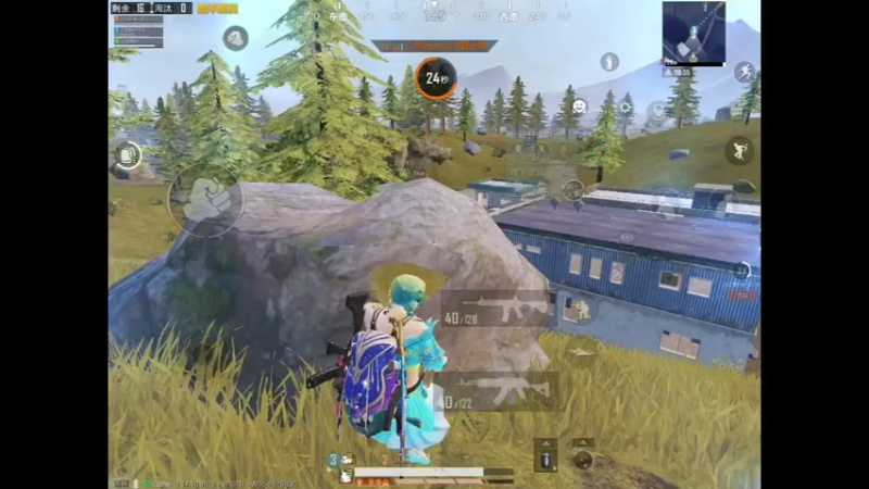 山谷超强机瞄5淘汰吃鸡