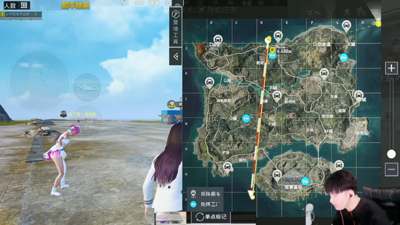 【2021-08-07 11点场】Dy合群：【极致细节1V4】进来看我玩几把！