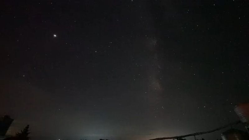 【2021-08-07 00点场】在线天文：丽江高美古的星空