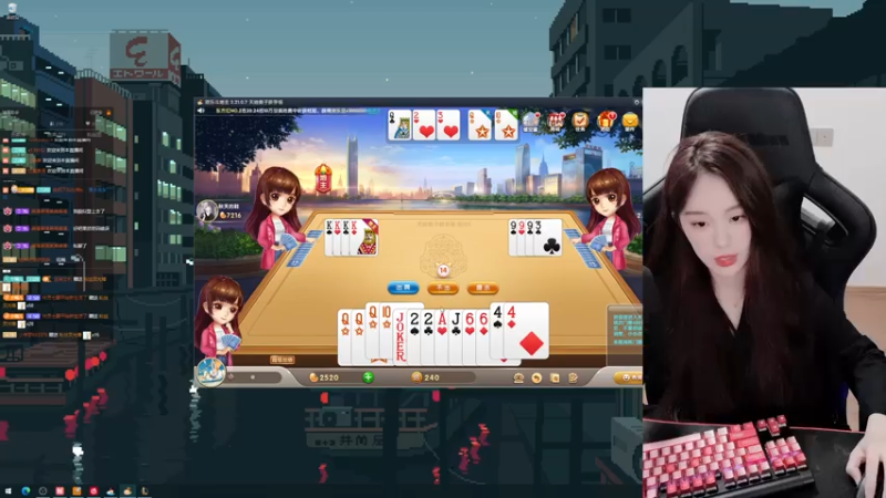 【2021-08-06 21点场】她打了个嗝儿：这个发条为什么没有炮车啊