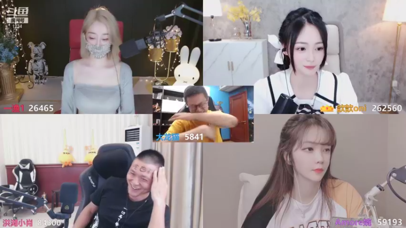 【2021-08-07 00点场】大龙猫：我承认都是月亮惹的祸。