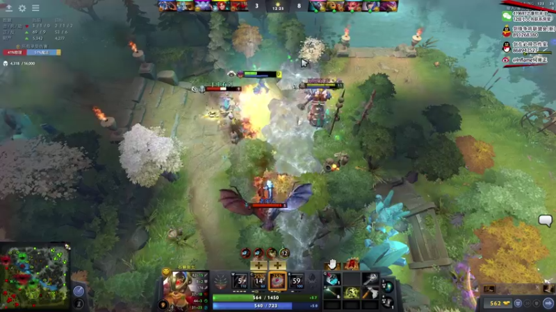 【2021-08-07 20点场】inflame丶hyz：dotapit5全程解说