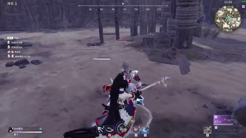 【2021-08-06 22点场】黑白锐雯：黑白锐雯,兄弟们我来啦