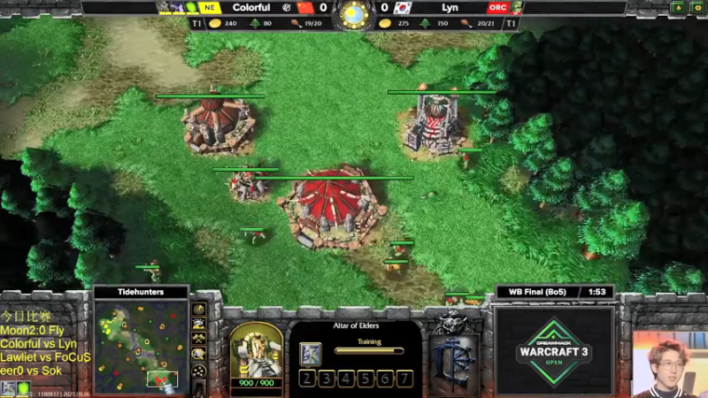 【2021-08-06 18点场】iameer0：【直播】6点ESL