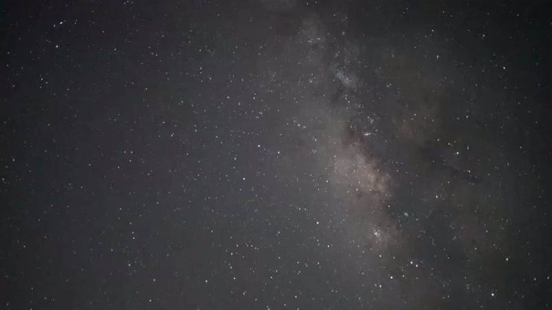 【2021-08-01 23点场】在线天文：丽江的星空