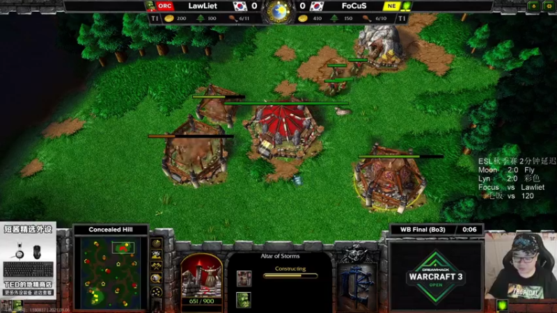 【TED出品】ESL胜者组C组 Focus vs Lawliet 一口老血吐出来