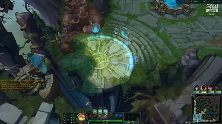 【LGDxiye】16-1兰博，这都能输？？我就理解不了了