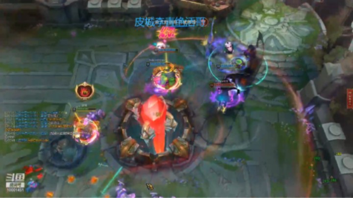 黑暗收割盲僧一带四