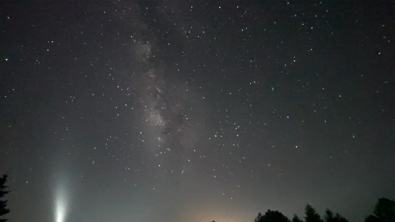 【2021-08-03 23点场】在线天文：丽江的星空与银河