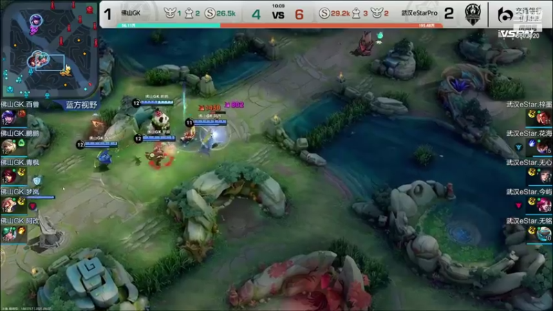 【2021-08-07 16点场】eStarProAlan：Alan：武汉eStar vs 佛山GK