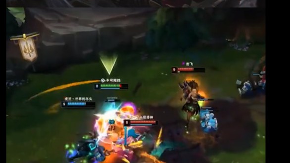 猫咪+狂战士=？