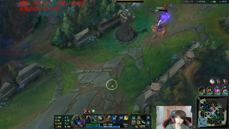 【2021-08-07 01点场】祈风1v9：国服第一VN！一个打八百多个！