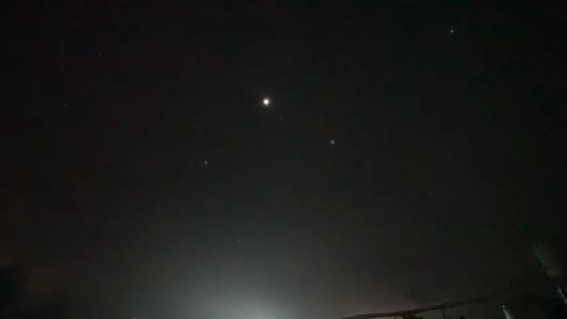 【2021-08-07 02点场】在线天文：丽江高美古的星空