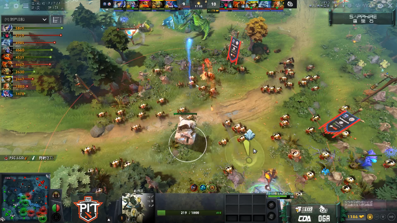 【DOTA2】龚建ZSMJ的精彩时刻 20210807 22点场