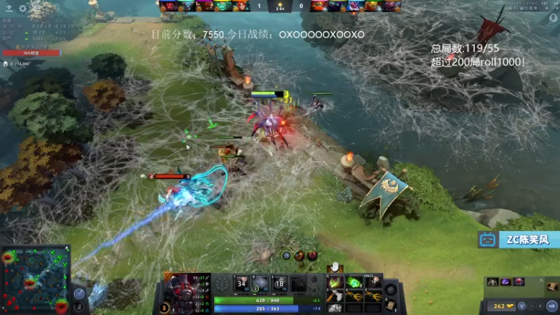 【2021-08-06 19点场】ZC陈笑风：5630到8000！200把光速上分！