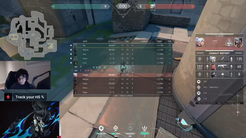 【2021-08-07 21点场】风暴奶爸Nai8：【奶爸】北美决赛TSM vs FAZE