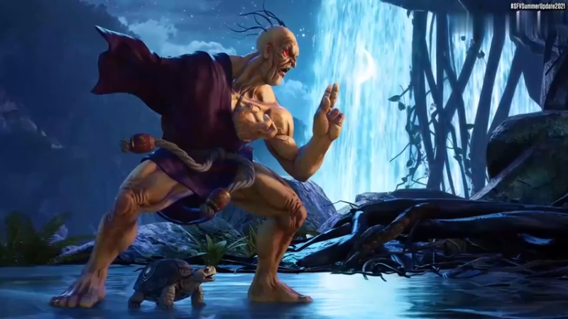 街霸5：战力天花板的仙人欧罗登场，有多少人曾认为他是独臂