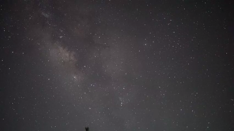 【2021-08-02 21点场】在线天文：丽江的星空银河