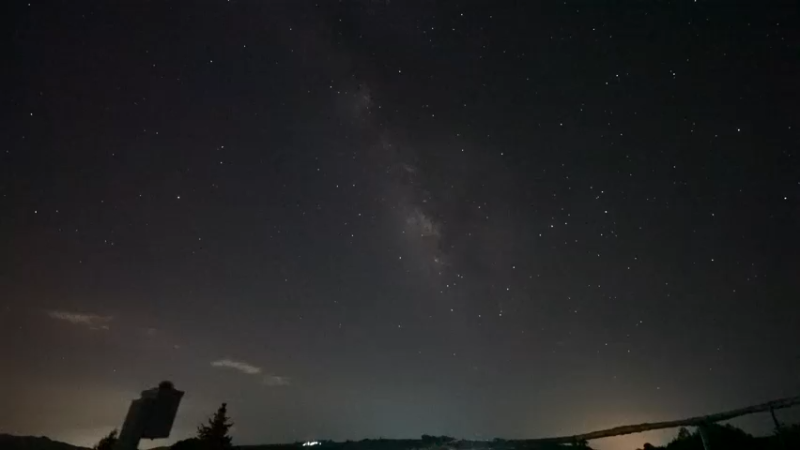 【2021-08-06 22点场】在线天文：丽江高美古的星空