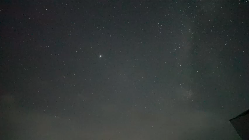 【2021-08-04 03点场】在线天文：丽江的星空与银河