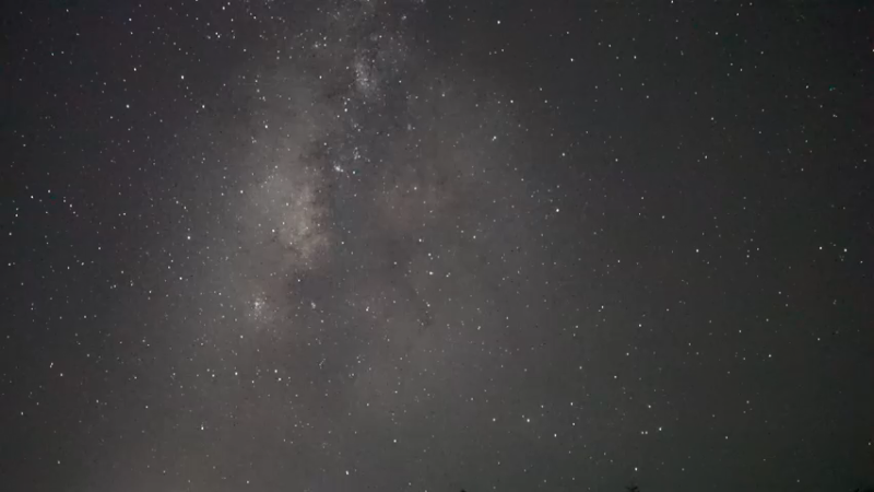 【2021-08-02 01点场】在线天文：丽江的星空