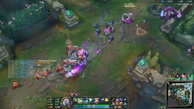 【2021-08-07 16点场】恶霸提莫：7天上峡谷1000分