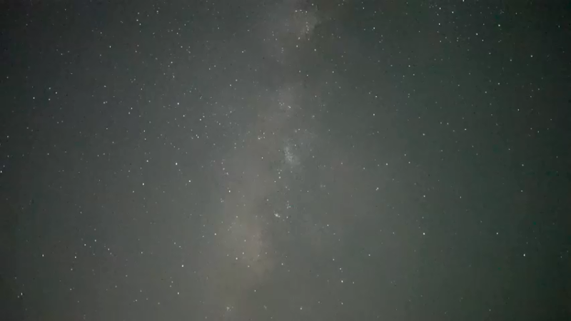 【2021-08-06 01点场】在线天文：丽江的星空与银河