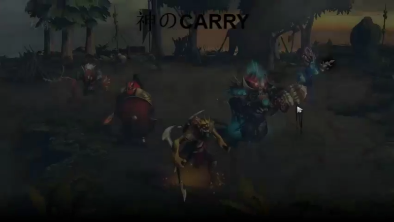 斗鸡dougay DOTA：轻松拿下游戏胜利，对手毫无游戏体验，帮对面戒网瘾了