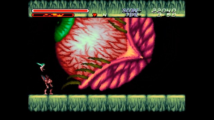 SFC 魔兽王 King of Demons 无伤通关