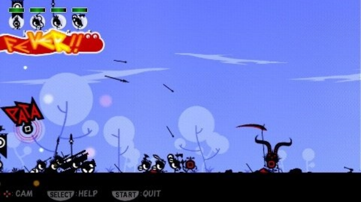 patapon3 DLC大沙虫多加古耐鲁攻略
