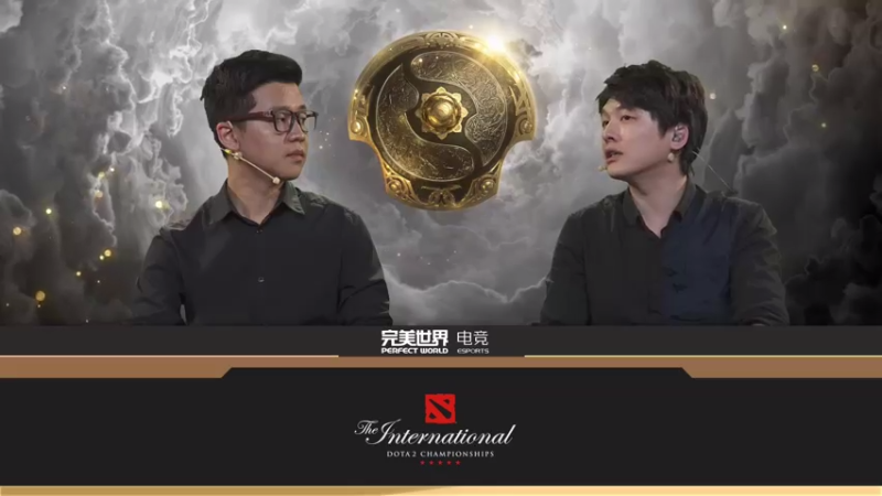 【2021-08-08 09点场】完美世界电竞频道：【重播】TI10中国区预选赛